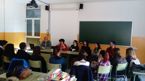 Mesa redonda profesores de Humanidades